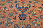 9' 8" x 18' 4" India Heriz Rug image 9