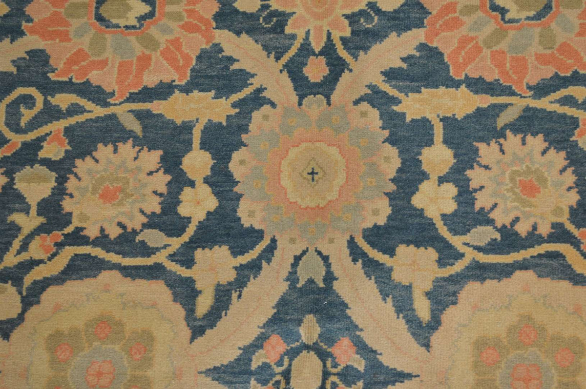 6' 0" x 9' 1" Turkish Oushak Rug image 4