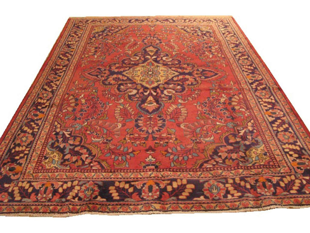 7' 6" x 10' 3" Persian Lilihan Rug image 0