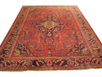 7' 6" x 10' 3" Persian Lilihan Rug image 0