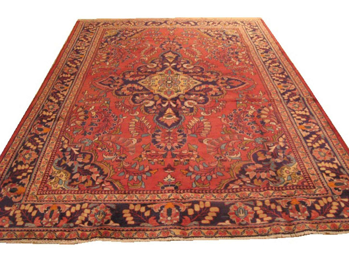 7' 6" x 10' 3" Persian Lilihan Rug image 0