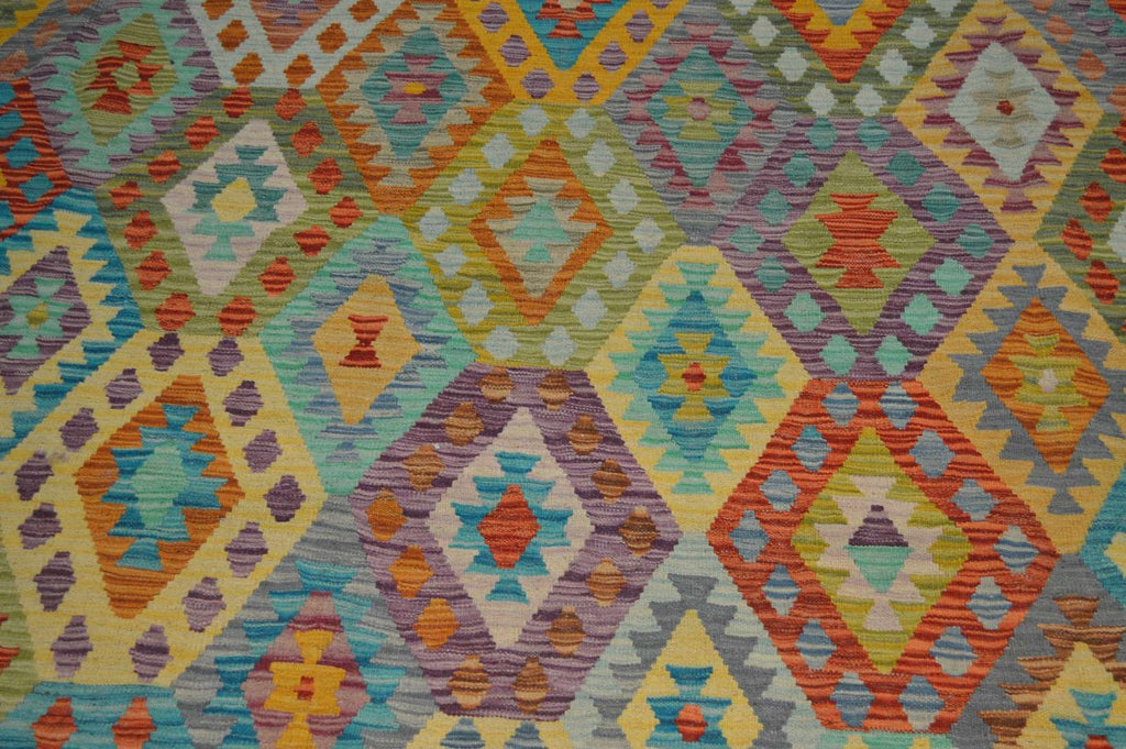 10' 3" x 16' 3" India Kilim Rug image 6
