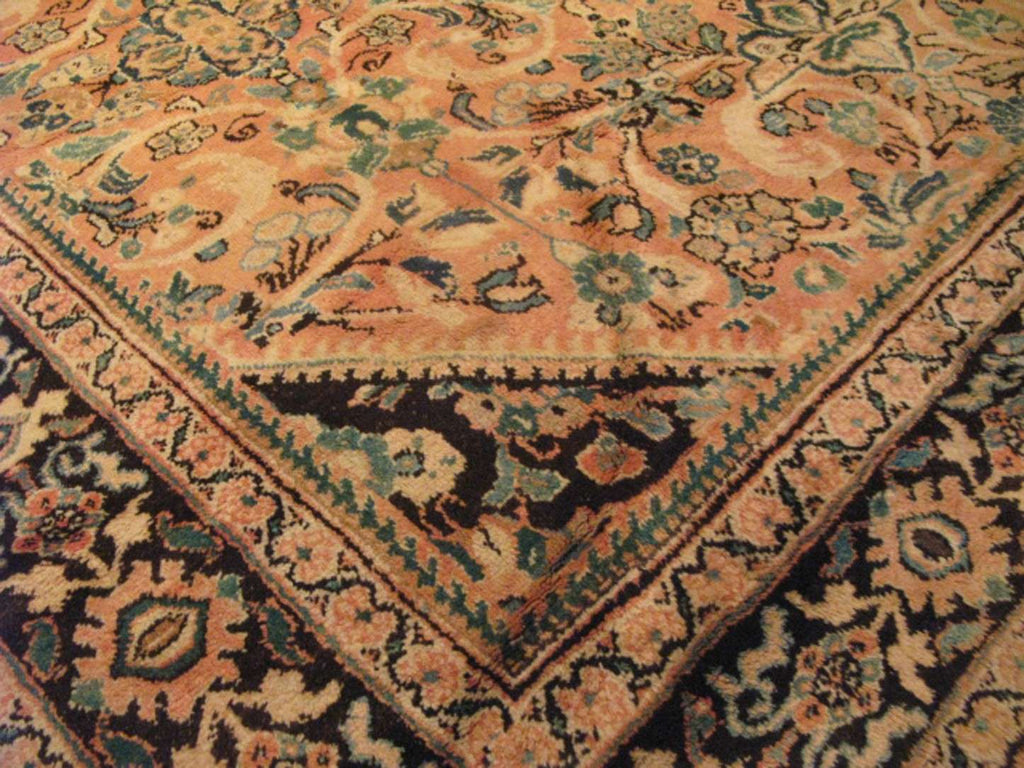 9' 3" x 13' 3" Persian Mahal Rug image 8