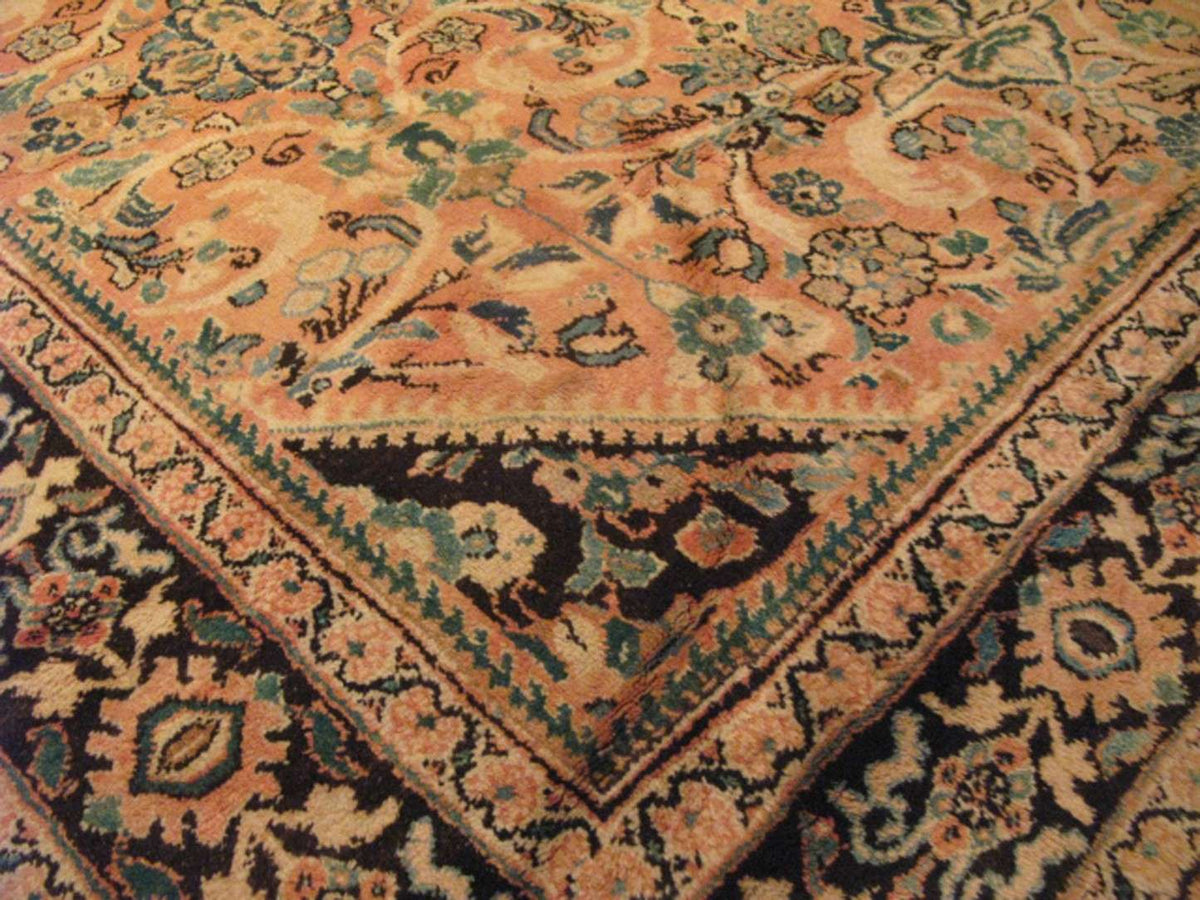 9' 3" x 13' 3" Persian Mahal Rug image 8