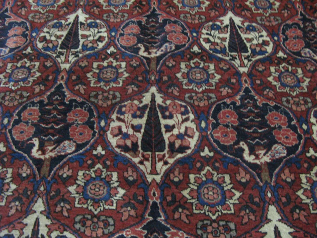 7' 0" x 10' 4" Persian Bakhtiari Rug image 9
