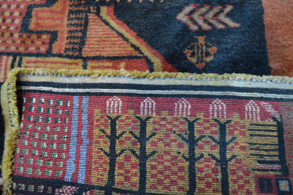 2' 8" x 4' 4" Afghanistan Belouch Rug image 3
