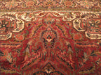 7' 9" x 11' 0" Persian Heriz Rug image 12