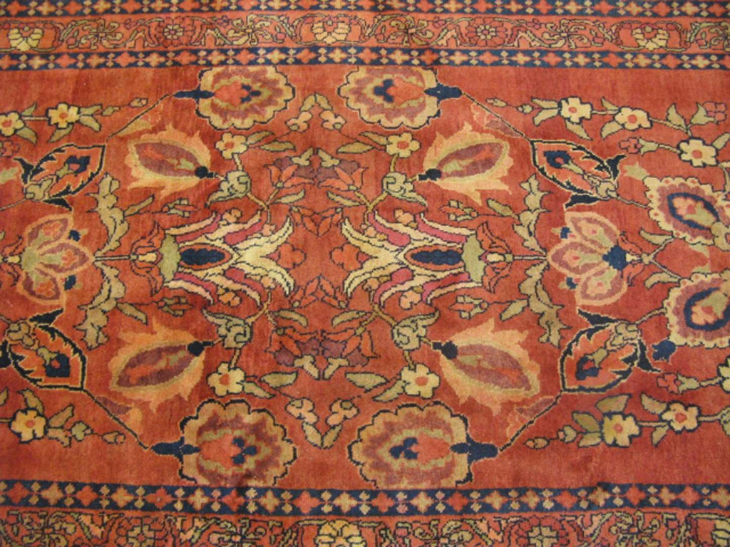 4' 2" x 12' 2" Persian Meshkin Runner image 4