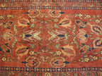 4' 2" x 12' 2" Persian Meshkin Runner image 4