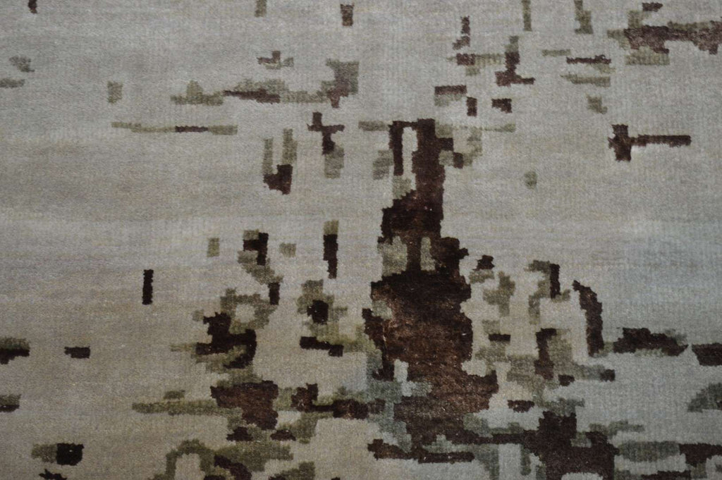 8' 0" x 9' 8" Tibetan Transitional Rug image 12