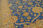 4' 2" x 4' 9" India Agra Rug image 7