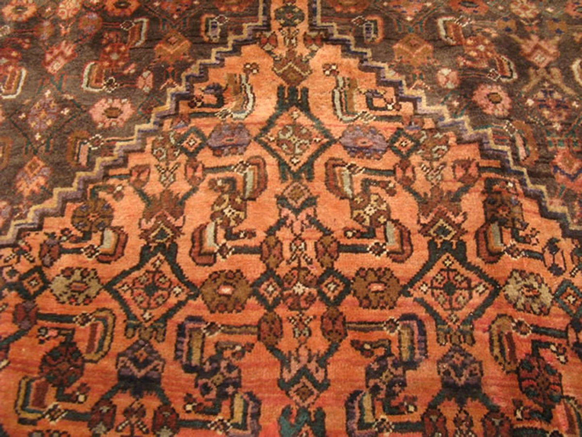 4' 1" x 10' 3" Persian Bijar Runner image 5