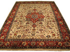 6' 8" x 9' 3" Persian Nanaj Rug image 0