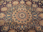 8' 5" x 11' 6" Persian Kashmar Rug image 3