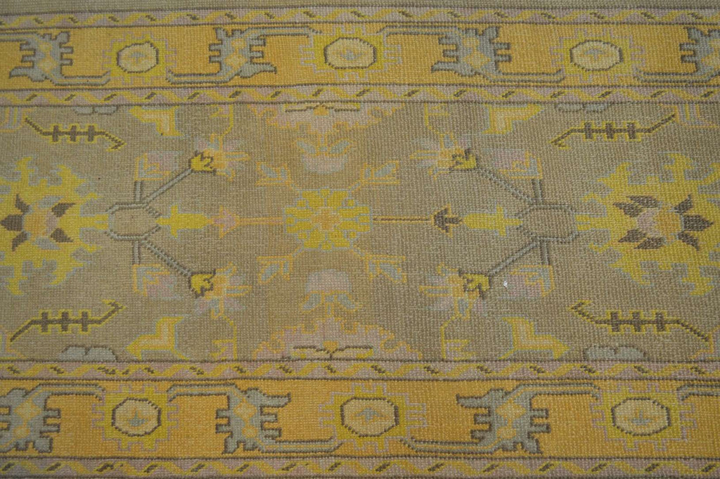 2' 9" x 13' 5" Turkish Oushak Runner image 10
