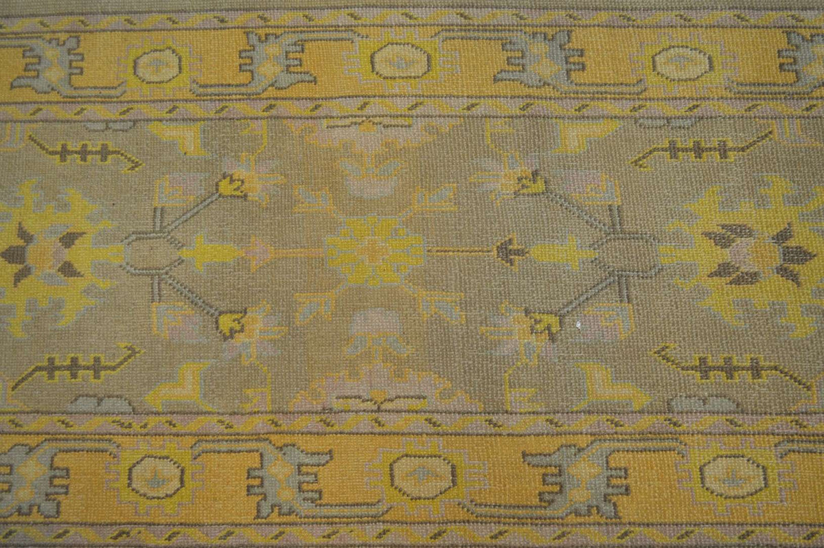 2' 9" x 13' 5" Turkish Oushak Runner image 10