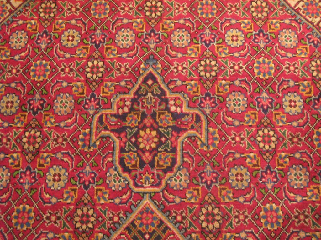 10' 1" x 16' 0" Persian Tabriz Rug image 4