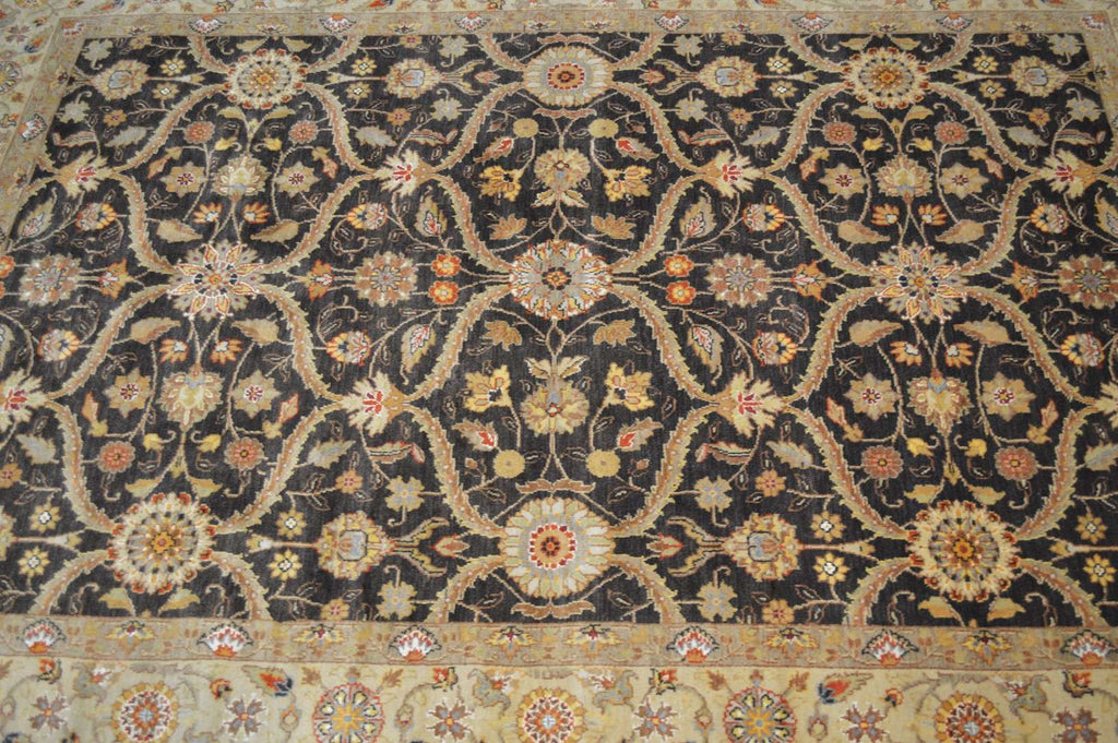 5' 0" x 7' 2" India Agra Rug image 6