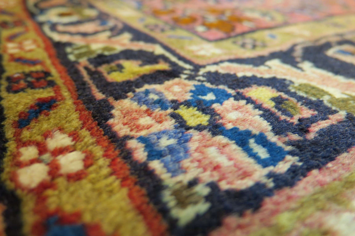 2'7'' x 10'4'' Persian Hamadan Runner image 9