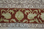 6' 2" x 8' 8" India Tabriz Rug image 12