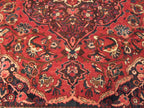 7' 0" x 10' 3" Vintage Bakhtiari Rug image 6