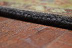 8' 0" x 9' 9" India Sultanabad Rug image 10