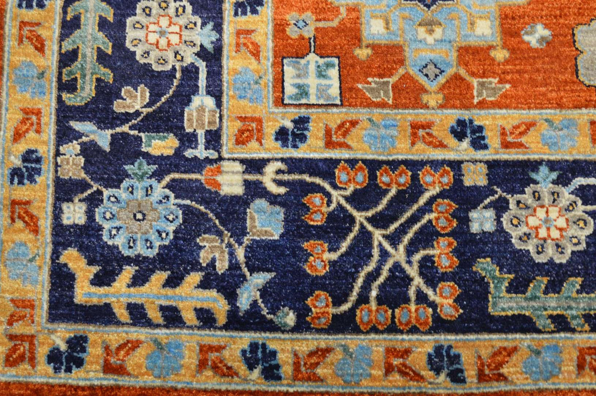 8' 0" x 10' 1" Pakistan Chobi Rug image 2