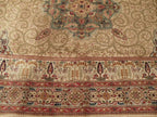 7' 1" x 10' 5" Persian Tabriz Rug image 8