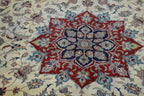 9' 0" x 12' 4" India Tabriz Rug image 7