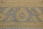 9' 2" x 11' 9" Pakistan Peshawar Rug image 4