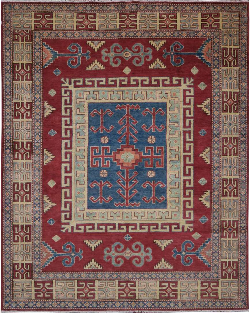 6' 4" x 8' 0" Caucasian Kazak Rug image 0