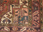 4' 7" x 7' 3" Persian Heriz Rug image 9