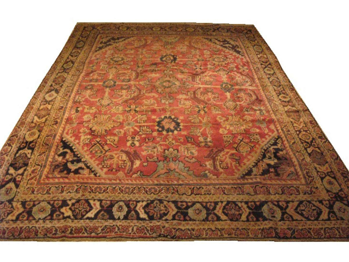 7' 8" x 10' 1" Persian Mahal Rug image 0