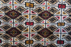 2' 1" x 4' 3" Persian Turkeman Rug image 1