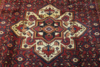 5' 1" x 7' 3" Persian Hamadan Rug image 10