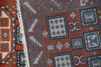 2' 0" x 6' 6" India Kazak Runner image 1