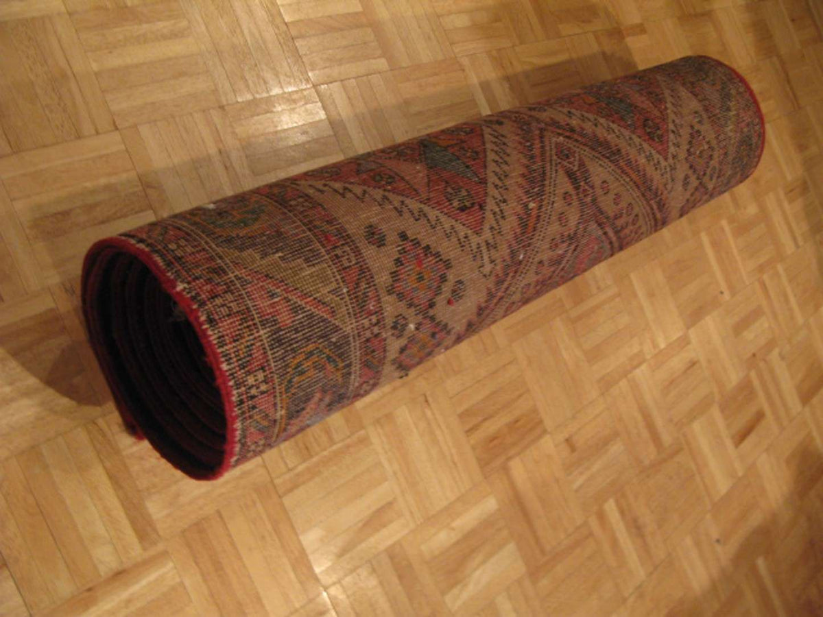 4' 6" x 10' 0" Persian Sarab Runner image 11