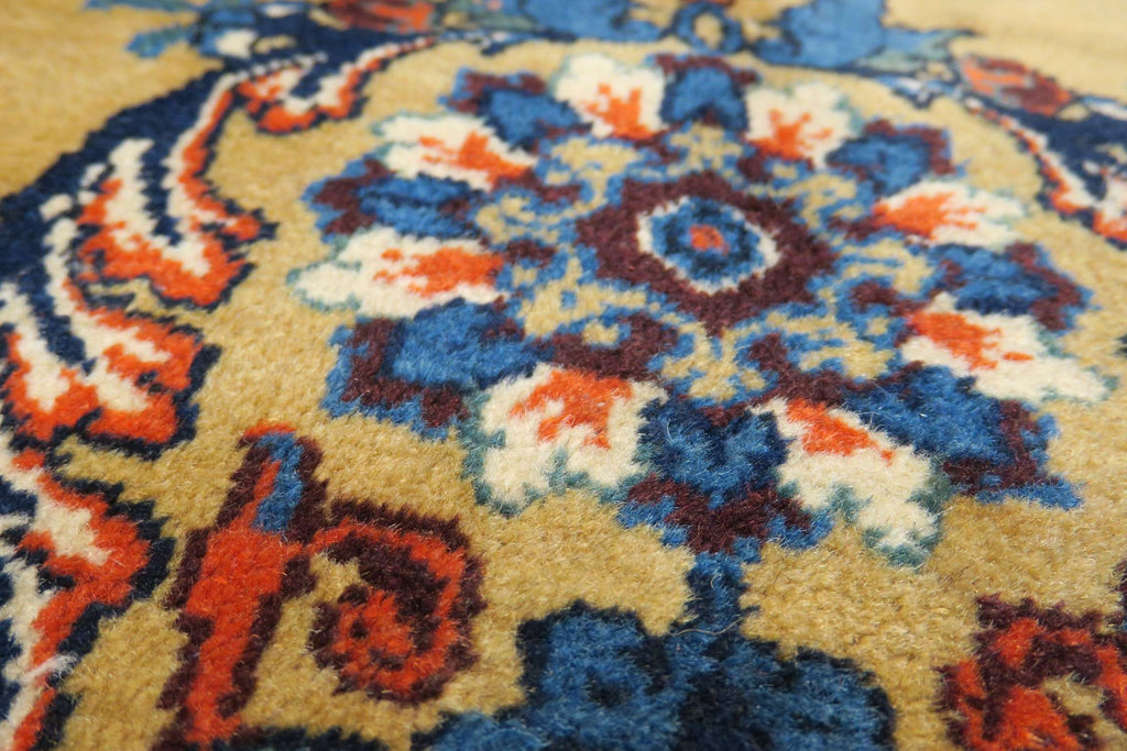 4' 6" x 6' 7" Persian Ardabil Rug image 5