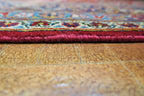 8' 0" x 11' 1" Persian Kashan Rug image 4