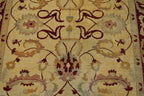 6' 0" x 6' 6" Pakistan Peshawar Rug image 7