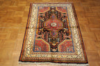 2' 7" x 4' 0" Persian Hamadan Rug image 5