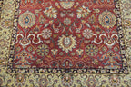 4' 0" x 5' 9" India Agra Rug image 5