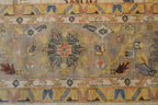 12' 3" x 14' 6" India Mahal Rug image 7