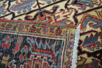 6' 8" x 10' 4" Persian Heriz Rug image 12