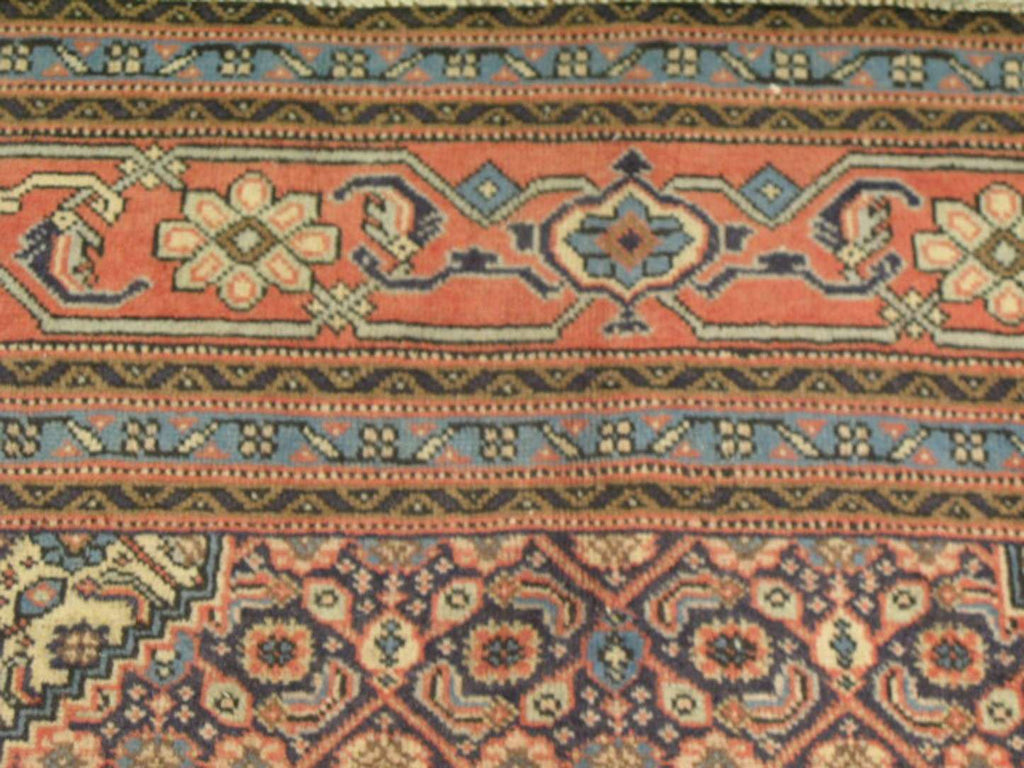 6' 1" x 9' 5" Persian Tabriz Rug image 10
