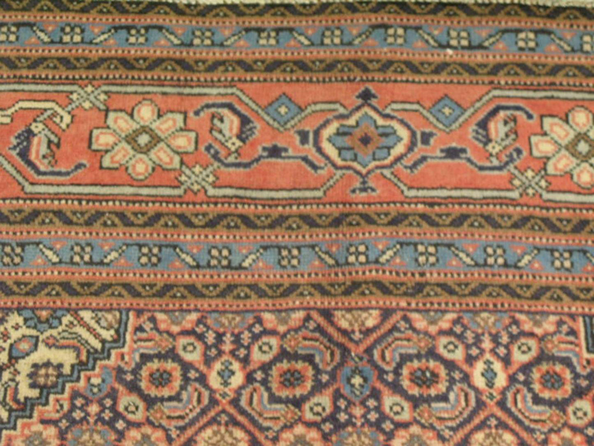 6' 1" x 9' 5" Persian Tabriz Rug image 10