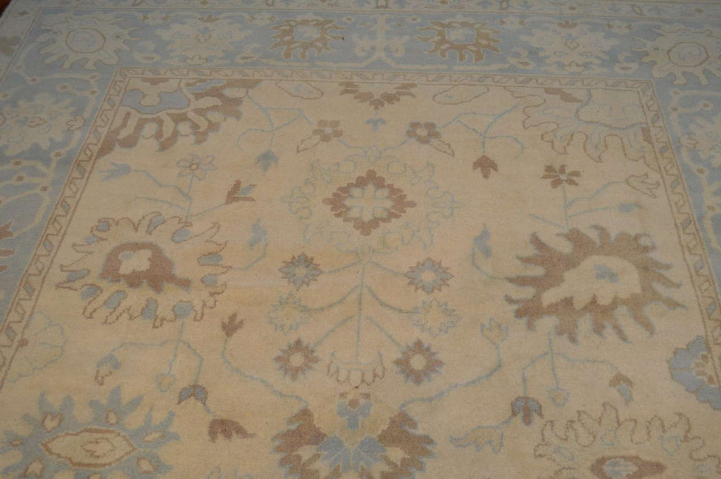 8' 2" x 10' 6" India Oushak Rug image 2