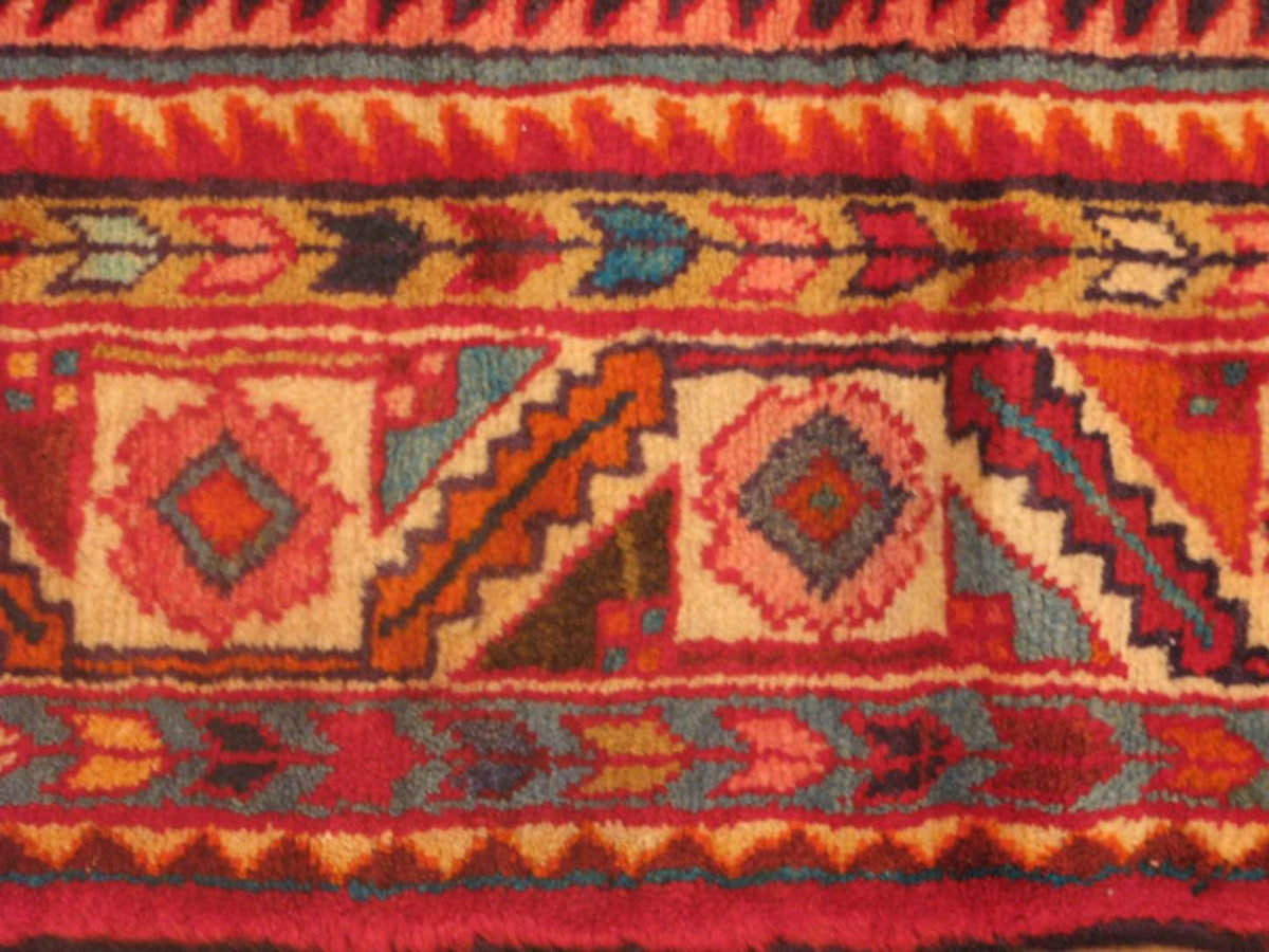 5' 2" x 11' 0" Persian Malayer Runner image 3