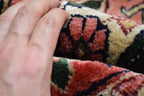 10' 0" x 14' 2" India Heriz Rug image 11