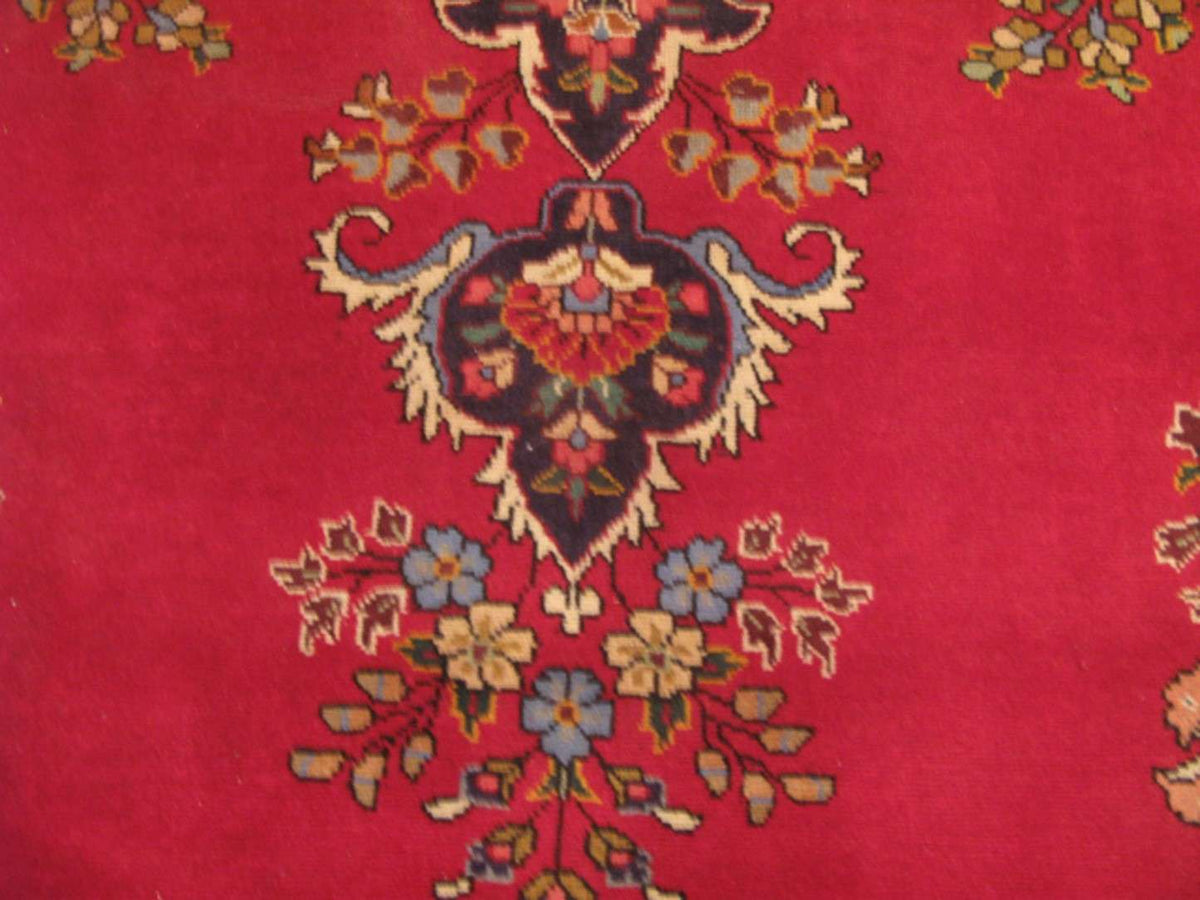 10' 3" x 12' 1" Persian Tabriz Rug image 3